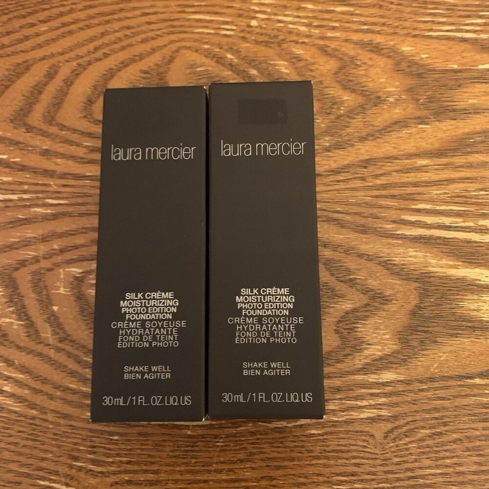 Laura Mercier Silk Creme Moisturizing Photo Edition Foundation 6N1 Truffle (2)